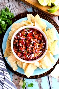 1 Serving Salsa Fresca