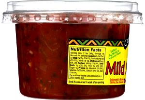 1 serving Salsa Roja (1 oz)