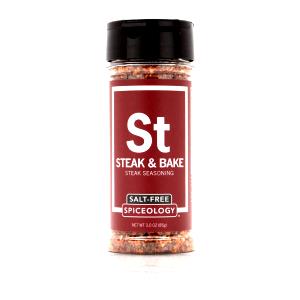 1 Serving Salt-Free Steak Seasoning