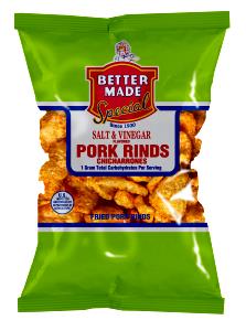 1 Serving Salt & Vinegar Pork Rinds