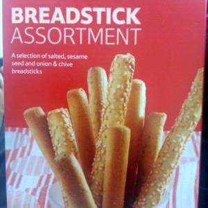 1 Serving Salted Breadsticks