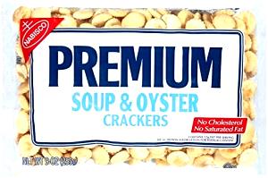 1 Serving Saltine Cracker, Soup & Oyster