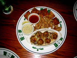 1 Serving Sampler Italiano- Calamari