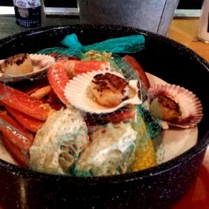 1 serving Samuel Adams Steampot