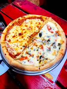 1 Serving San Pedro Egg Pizza