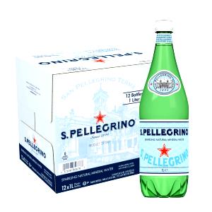 1 Serving San Pellegrino Mineral Water