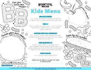 1 Serving Sandwich Bread (Kid