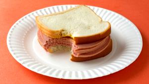 1 Serving Sandwich Style - Bologna Lunch Meat