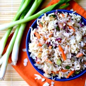 1 serving Sansai Sumi Salad with Dressing