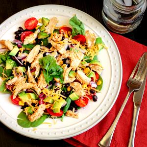 1 serving Santa Fe Chicken Salad (Half)