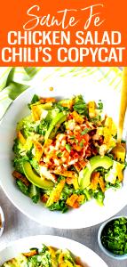 1 serving Santa Fe Chicken Salad without Dressing (Half)