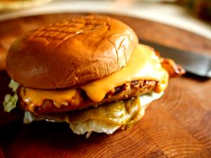 1 Serving Santa Fe Chicken Sandwich (Sm.)