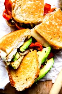 1 Serving Santa Fe Chicken Sandwich