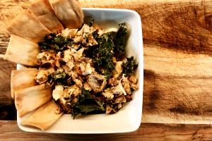 1 Serving Santorini Salad, Chicken