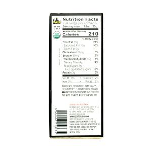 1 Serving Sao Tome Chocolate
