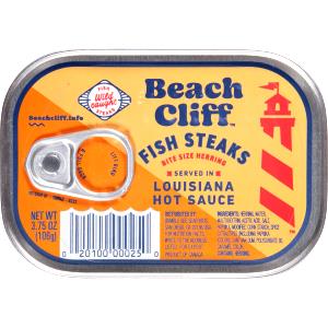 1 Serving Sardines In Louisiana Hot Sauce