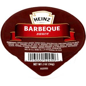 1 Serving Sauce (BBQ, 2 Oz.)