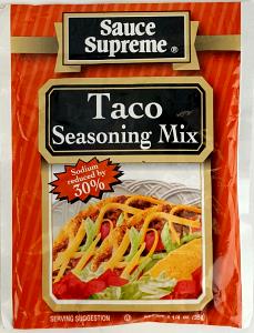 1 Serving Sauce (Supreme, 2 Oz.)