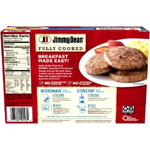 1 Serving Sausage Breakfast Patty - One A La Carte