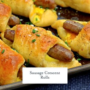 1 serving Sausage Croissant (No Sausage)