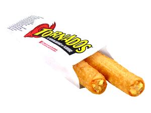1 Serving Sausage, Egg, And Cheese Xxl Tornados