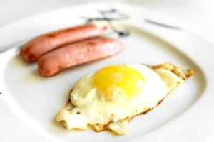 1 serving Sausage, Egg & Cheese on an English Muffin