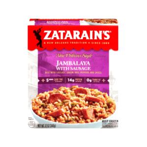 1 Serving Sausage Jambalaya (Frozen Entree)