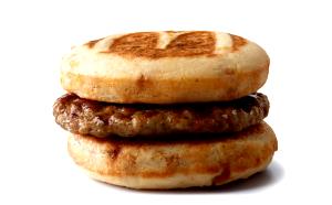 1 Serving Sausage Mcgriddles Sandwich