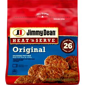 1 Serving Sausage Patty