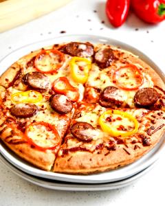 1 Serving Sausage (Personal) Pizza