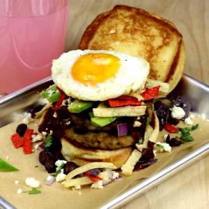 1 Serving Sausage Ranchero Panini