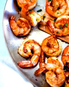 1 Serving Saute Prawns