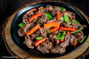 1 serving Sauteed Beef (Small)