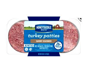 1 Serving Savory-Seasoned Turkey Burgers