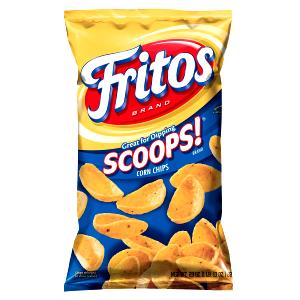 1 Serving Scoops! Corn Chips