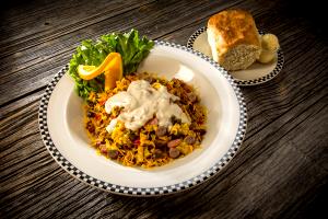 1 serving Scrambowl