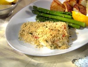 1 Serving Scrod (Baked, 8 Oz.)