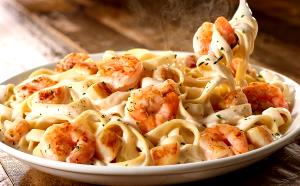 1 serving Seafood Alfredo (Lunch)