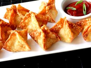 1 Serving Seafood Rangoon