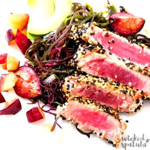 1 serving Seared Ahi Tuna Salad