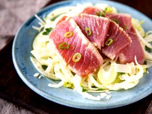 1 serving Seared Ahi Tuna (Small)