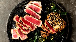 1 Serving Seared Tuna - Special Request Less Oil