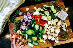 1 serving Seasonal Vegetables