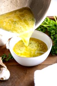 1 Serving Seasoned Butter Sauce