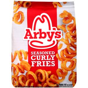 1 Serving Seasoned Curly Fries - Small