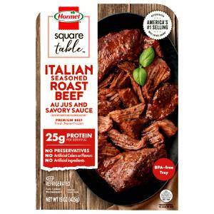 1 Serving Seasoned Italian Style Roast Beef