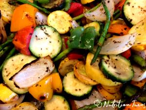 1 Serving Seasoned Vegetables