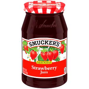 1 Serving Seedless Strawberry Jam