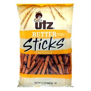 1 Serving Select Butter Stick Pretzels