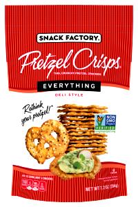 1 Serving Select Everything Pretzels